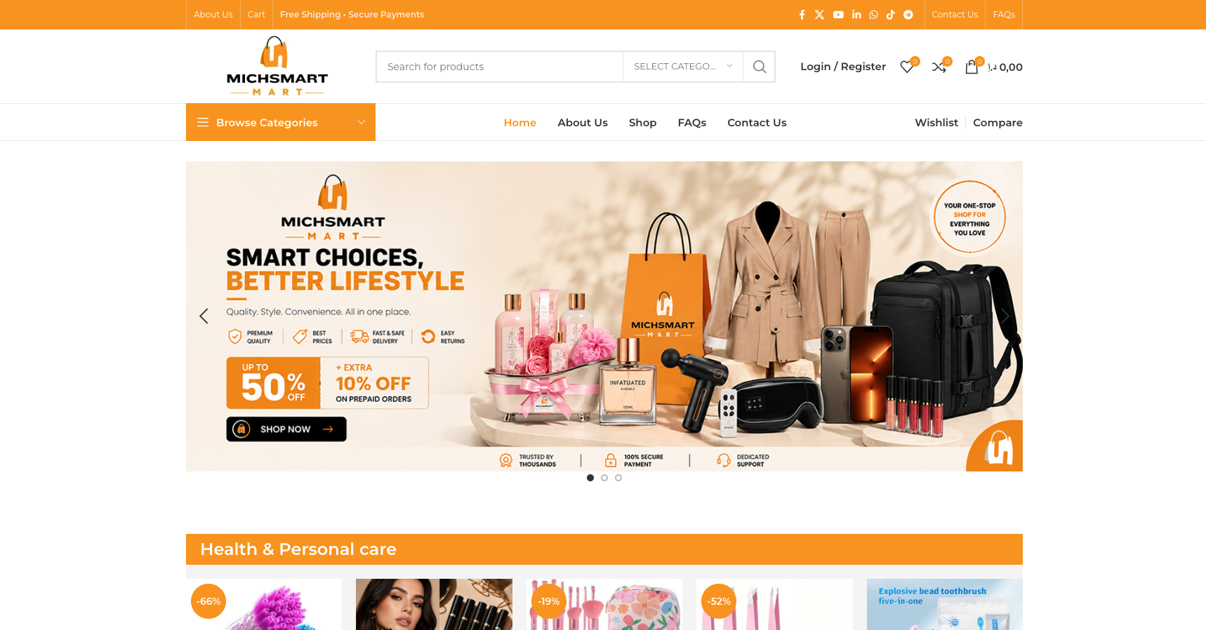Michsmart Mart